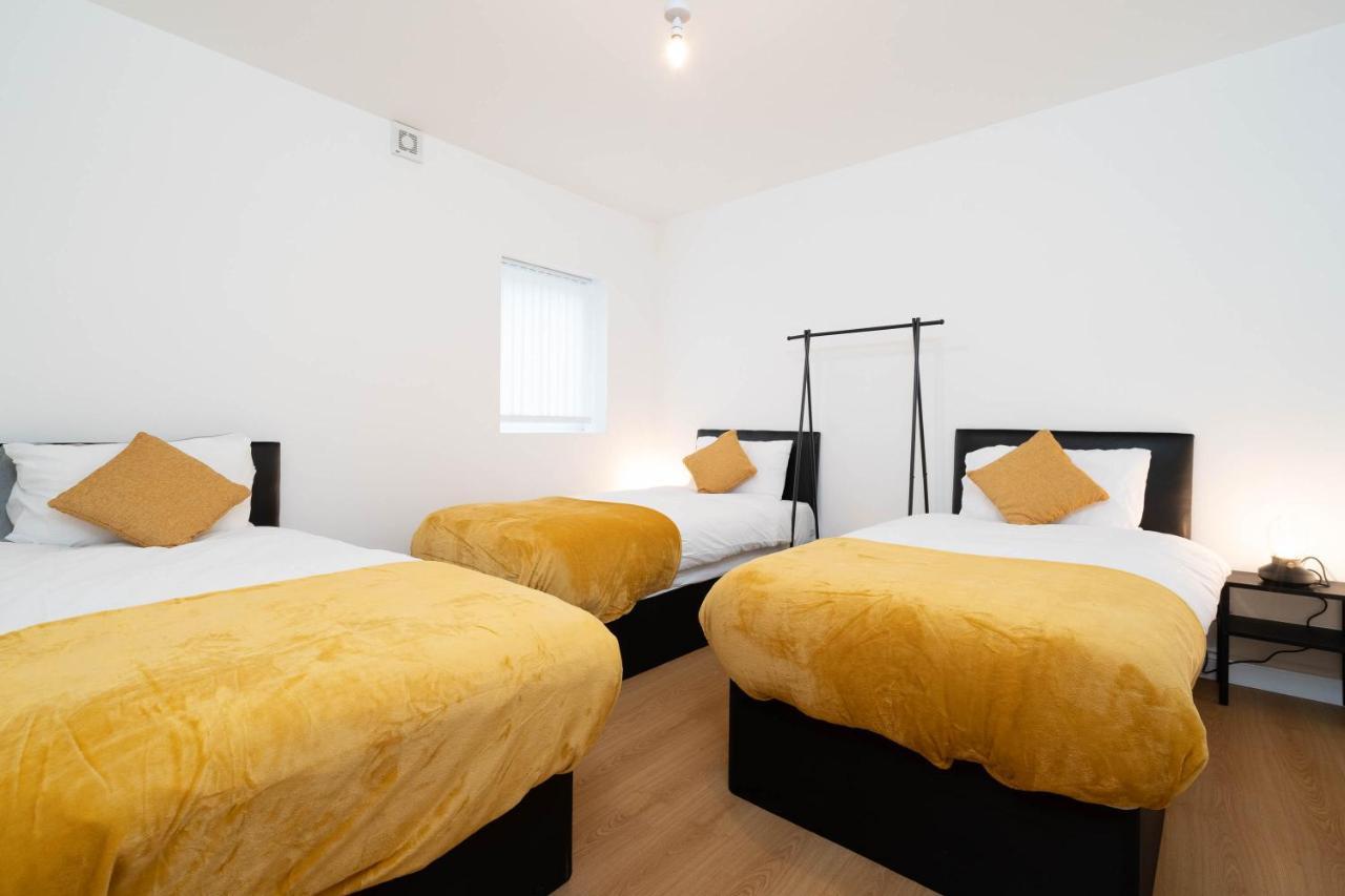 Two Bedroom Apartment-One Choice Stays- Jewellery Quarter Birmingham Eksteriør bilde