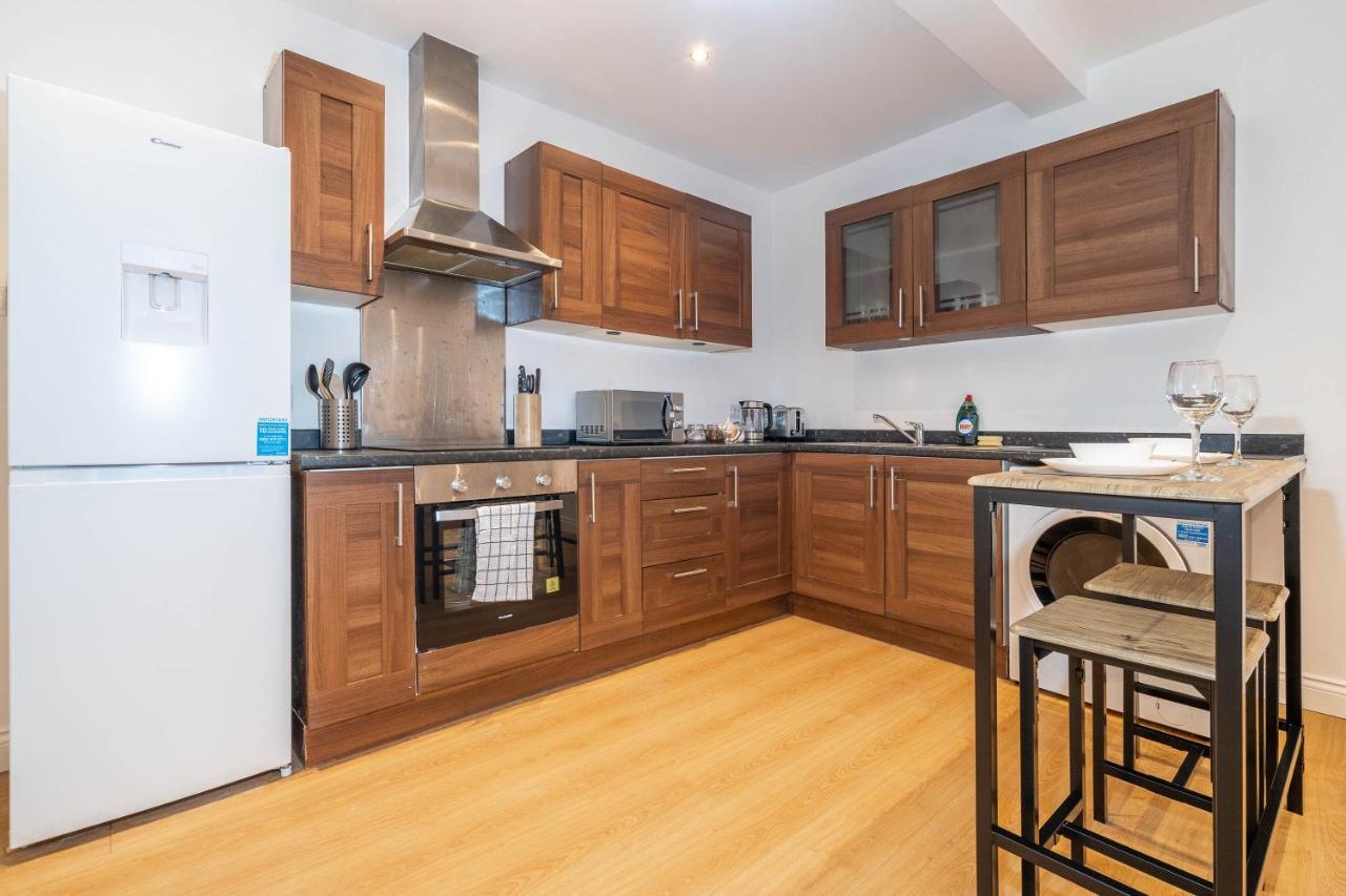 Two Bedroom Apartment-One Choice Stays- Jewellery Quarter Birmingham Eksteriør bilde