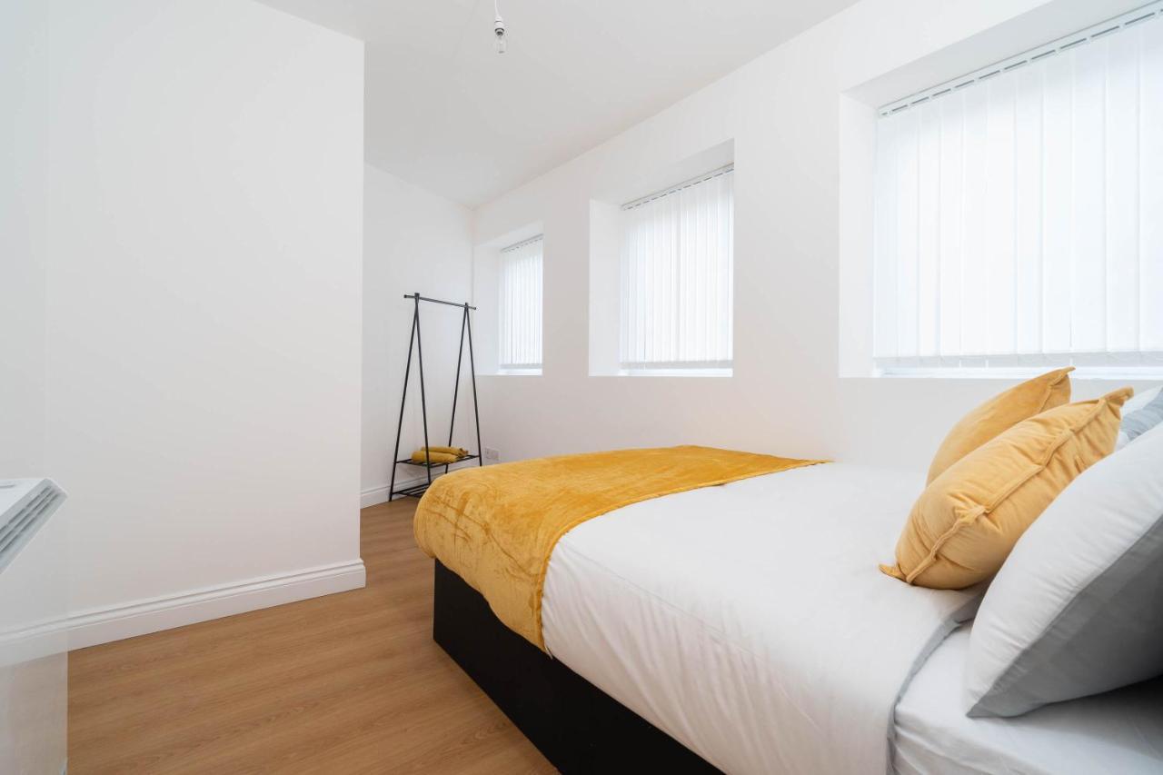 Two Bedroom Apartment-One Choice Stays- Jewellery Quarter Birmingham Eksteriør bilde