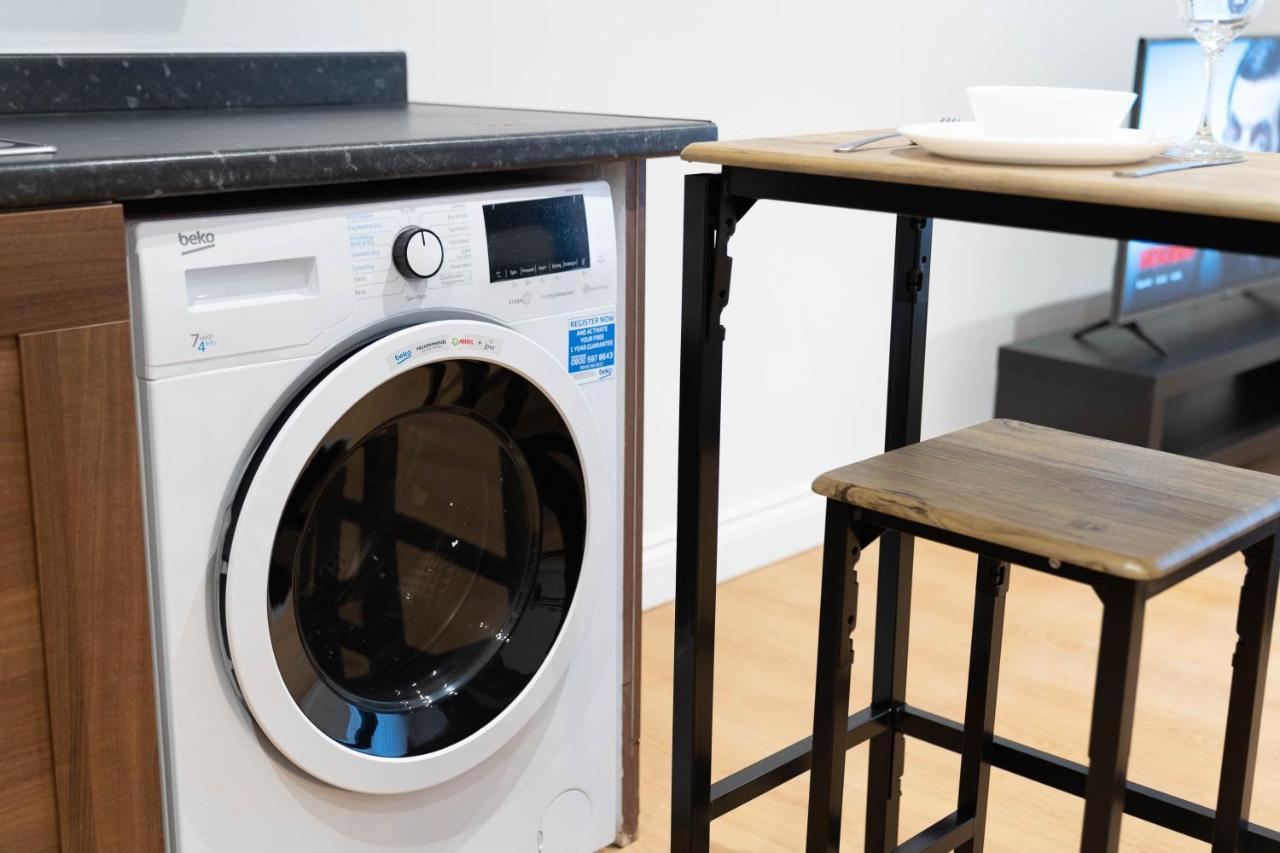 Two Bedroom Apartment-One Choice Stays- Jewellery Quarter Birmingham Eksteriør bilde