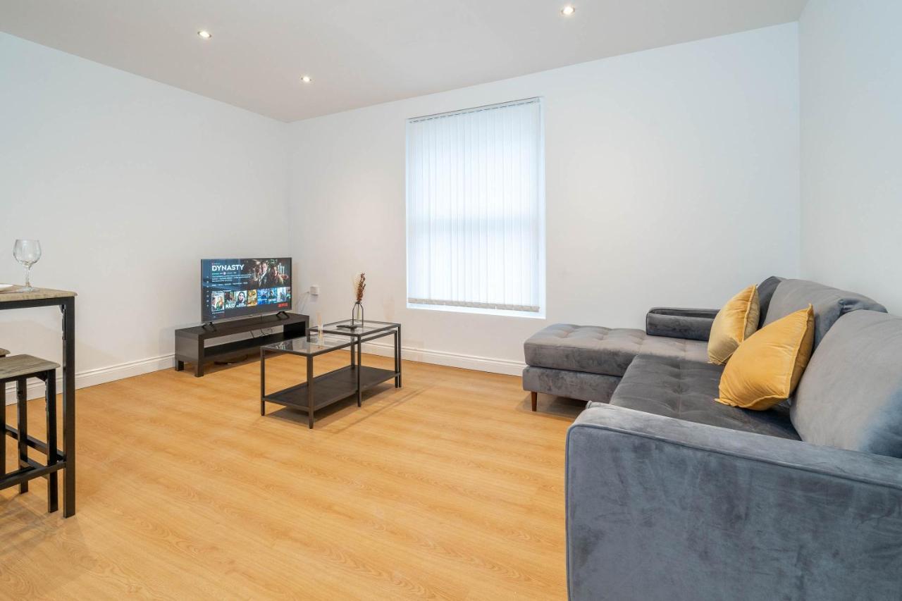 Two Bedroom Apartment-One Choice Stays- Jewellery Quarter Birmingham Eksteriør bilde