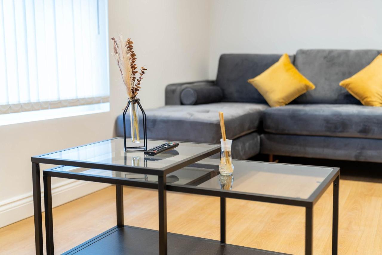 Two Bedroom Apartment-One Choice Stays- Jewellery Quarter Birmingham Eksteriør bilde