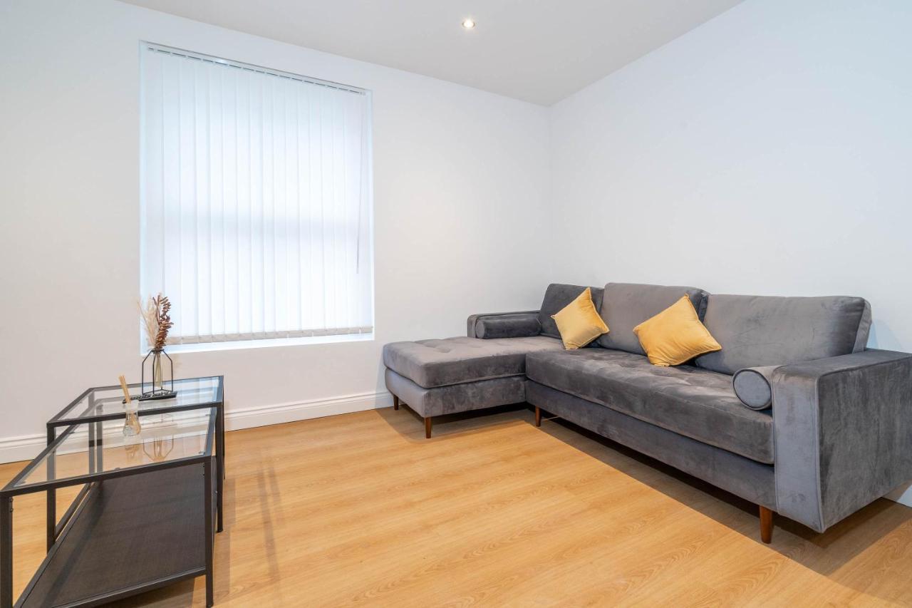 Two Bedroom Apartment-One Choice Stays- Jewellery Quarter Birmingham Eksteriør bilde